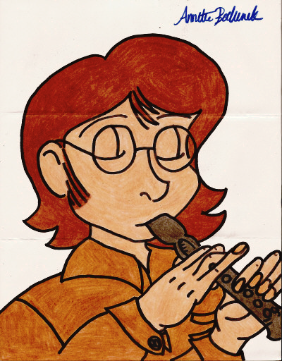 Recorder-Playing Jeffrey