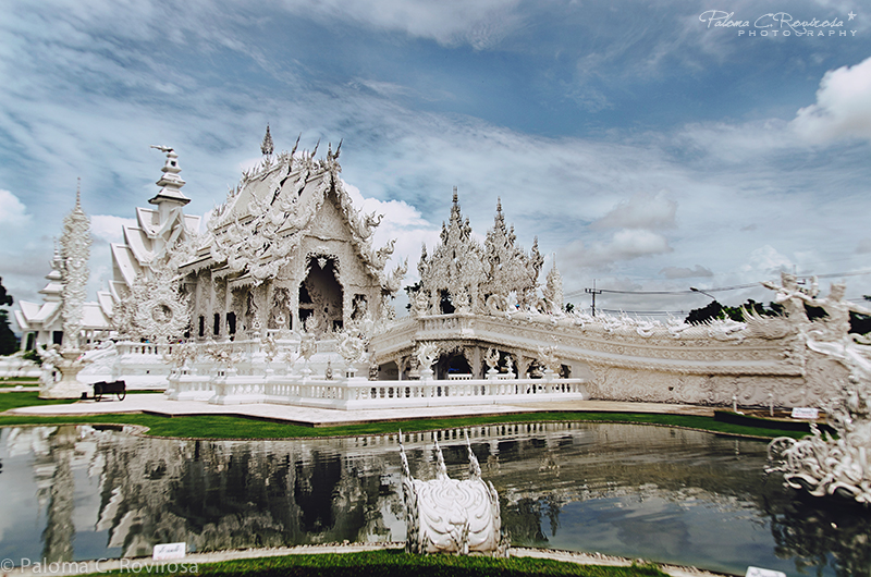 White temple