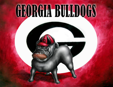 Georgia Bulldogs Poster