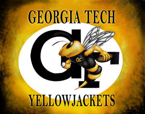 G. Tech Yellowjackets Poster