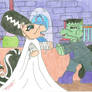 Pony Frankenstein and Bride