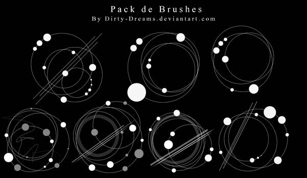 Pack Brushes Circulares