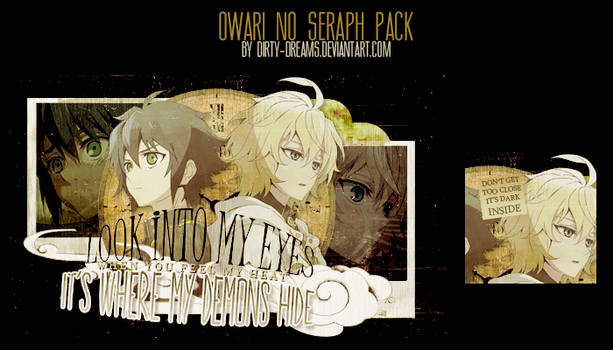 Owari No Seraph Pack