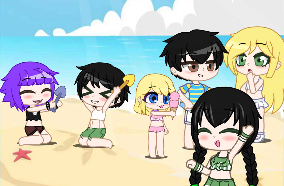 The McBecca Family at the Beach (not summer yet) by The McBecca Family at the Beach (not summer yet) by