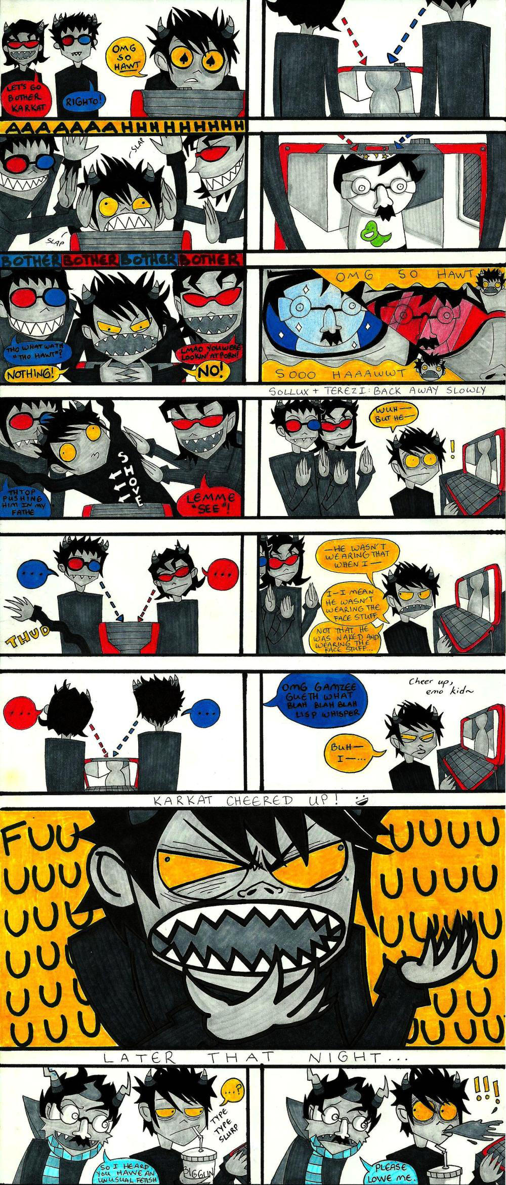 Bothering Karkat