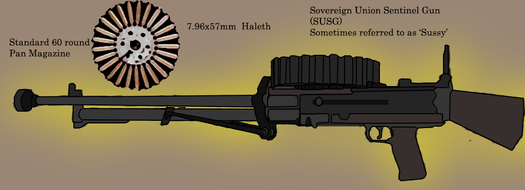 Sovereign Union Sentinel Gun