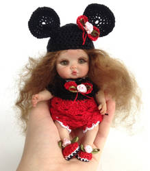 OOAK baby-doll