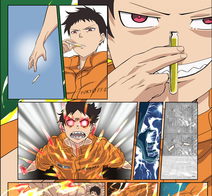Fire Force Growth P3 by themusclelover08 on DeviantArt