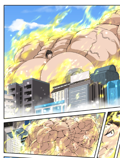 Fire Force Growth P6 by themusclelover08 on DeviantArt