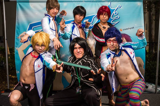 anime conji 2014 pool party