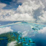 Palau Rock Islands -From Air 2