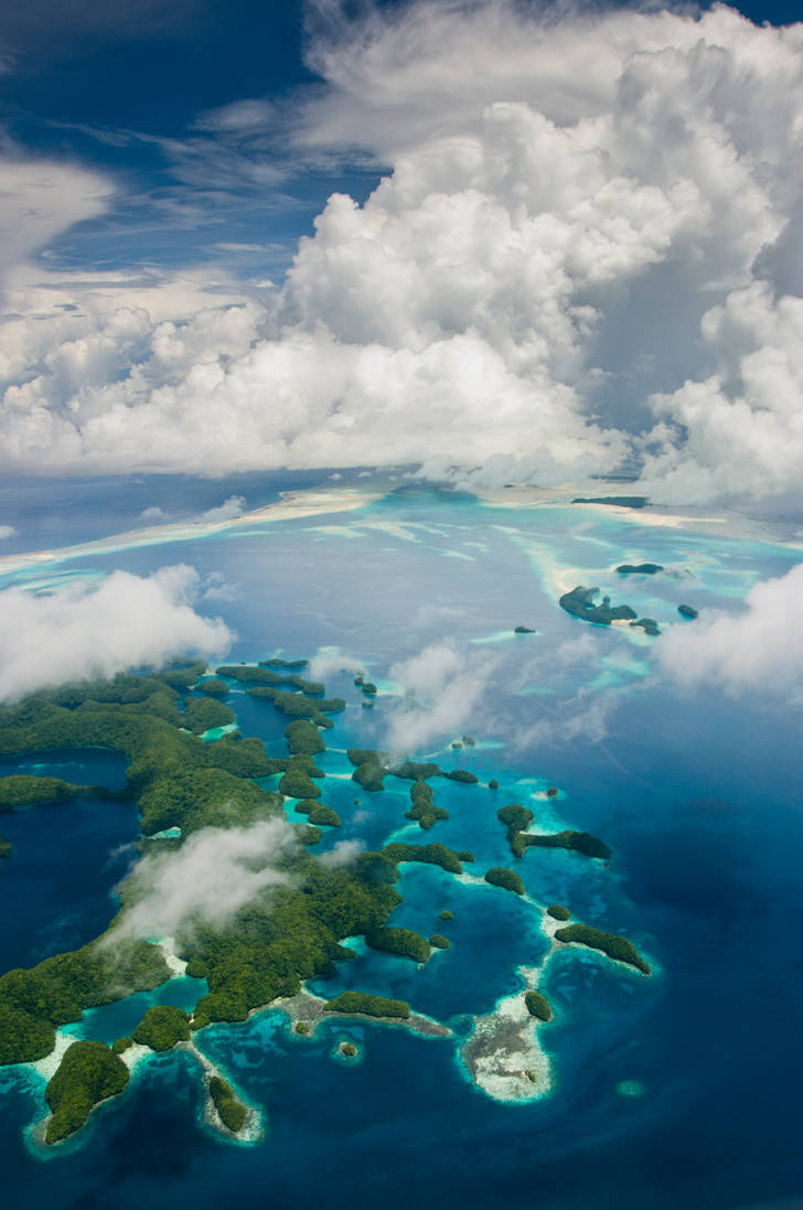 Самое большое скопление островов в мировом океане. Острова Океании. Архипелаг Палау. Тихий океан. Природа островов Океании.