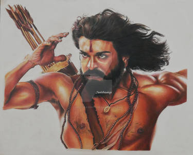 Ram Raju Works Explore the Best Rrr Art | DeviantArt