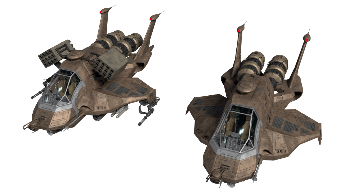 B Rad B Raptor BSG | Raptor Mk. IIb by 3DSci-Fi on DeviantArt