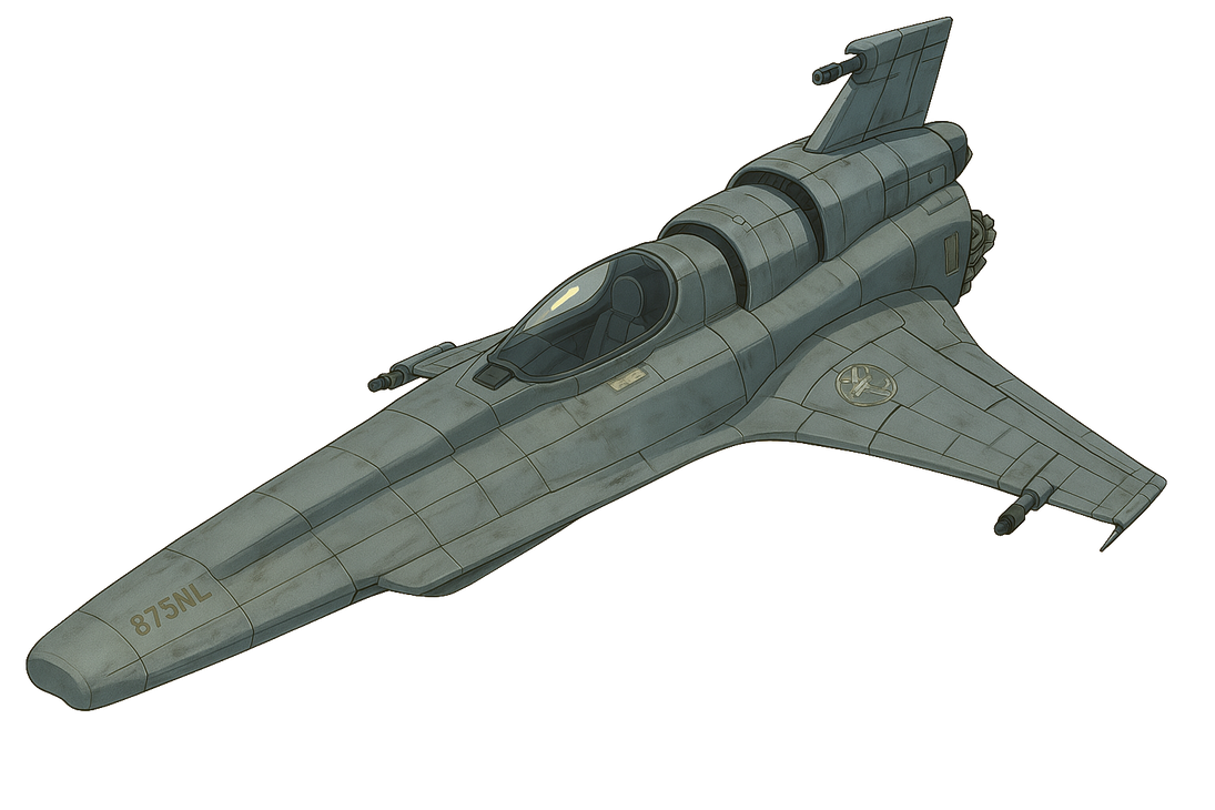 Ghibli Viper Mk. VIIa by 3DSci-Fi on DeviantArt