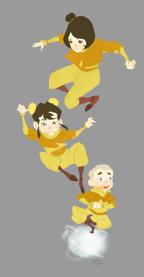 Airbending Kids