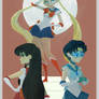 Sailor Trio