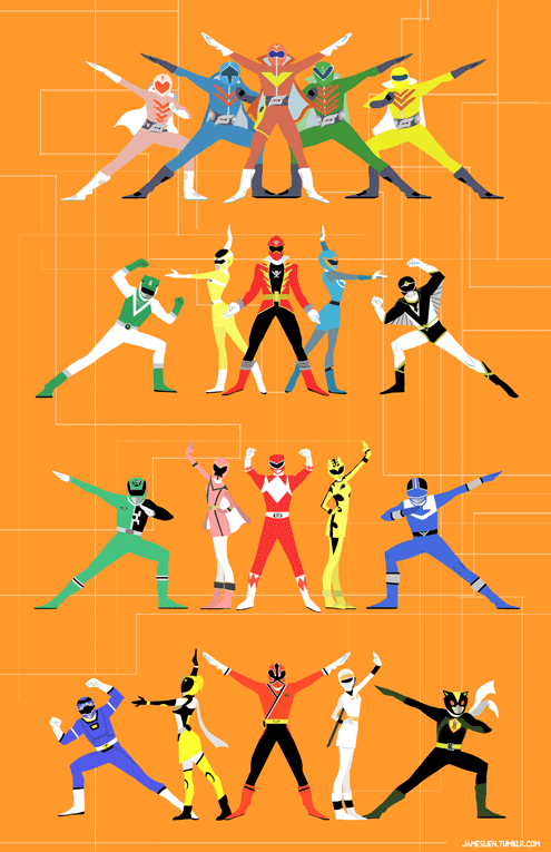 Super Sentai by fooshigi on DeviantArt