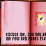 Fluttershy in Red Book