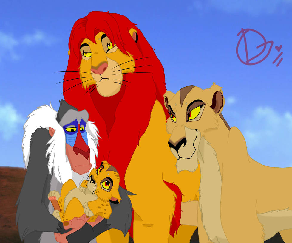 Simba91 Simba and Zira's Son: Alternate World 1 by Duckygree on DeviantArt