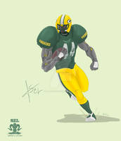 Green Bay Packers Cyborg