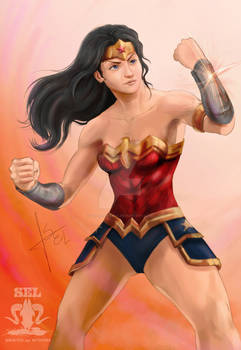 Wonder Woman Undeterred