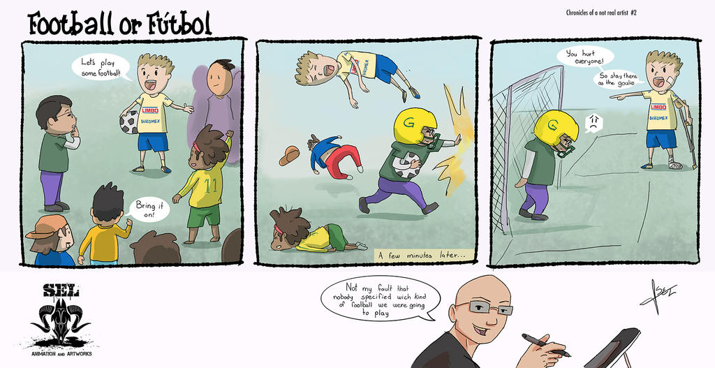 Football Deviantart Football or Futbol by SEL-artworks on DeviantArt