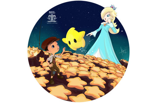 Rosalina X Bambino Disney X smashbros 24