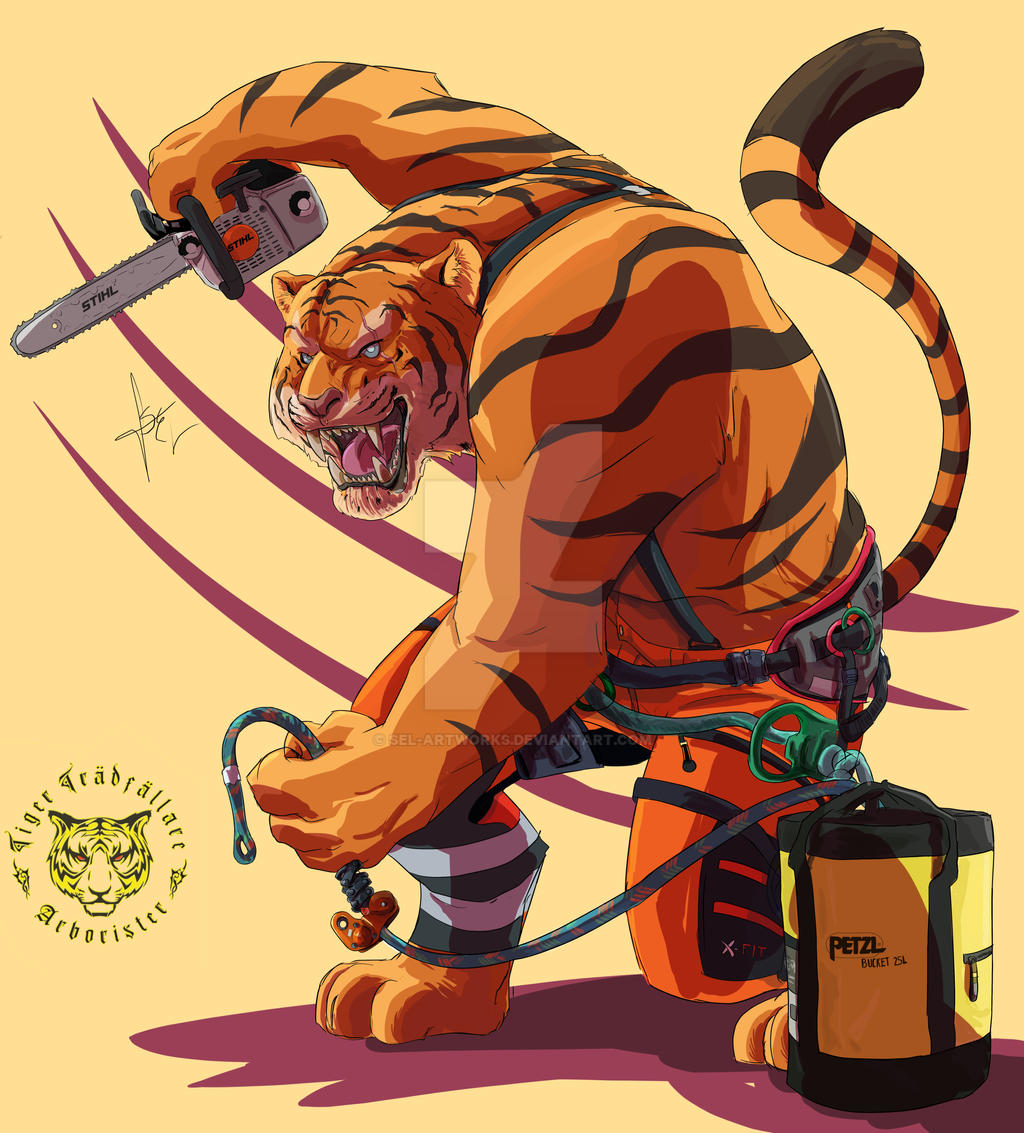 Tigerman Tigerman by SEL-artworks on DeviantArt