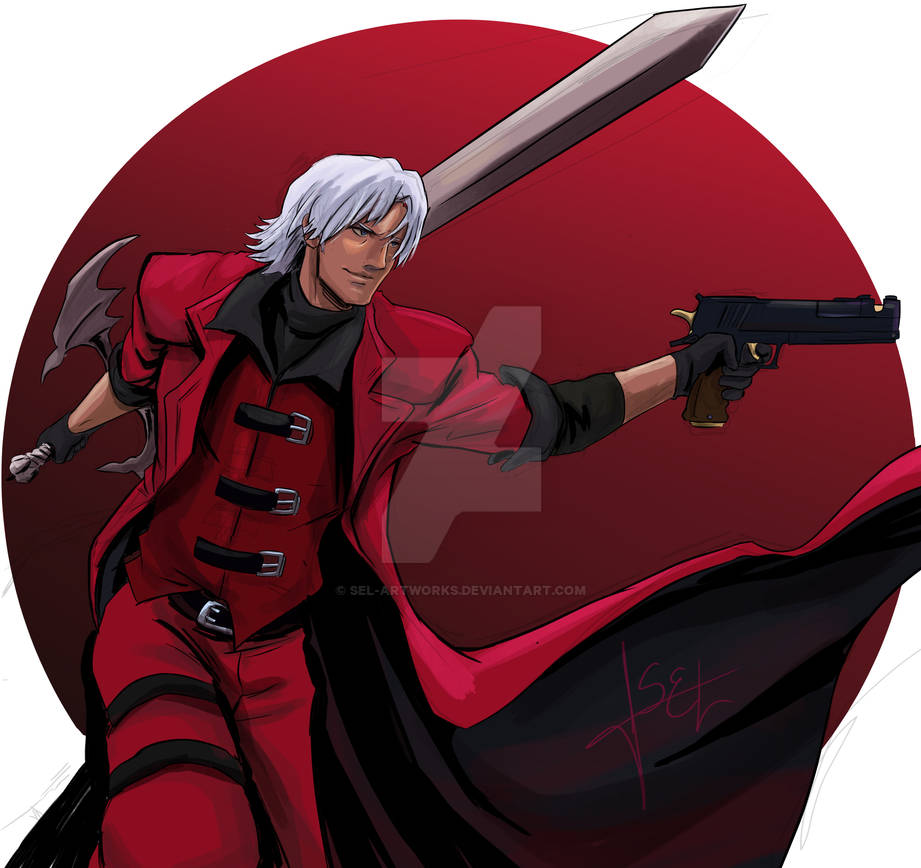 DmC Definitive Edition - Dante (DMC1) by DatKofGuy on DeviantArt