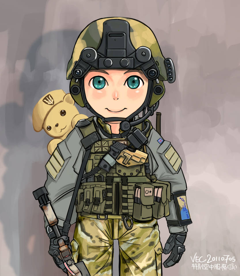Sas Uniform Deviantart SAS in direct action by lazyseal8 on DeviantArt
