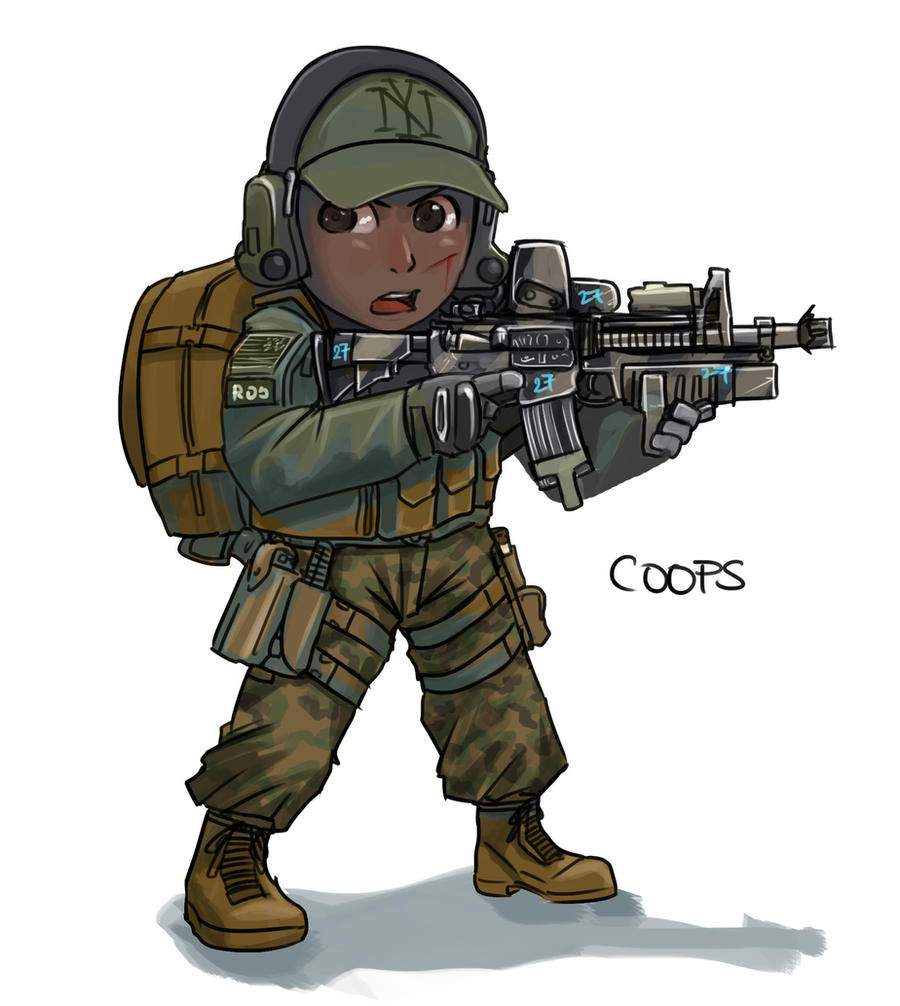 ArmA2 Razor team: Coops (WIP)