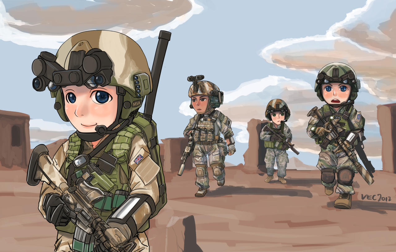 Sas Uniform Deviantart SAS squad by lazyseal8 on DeviantArt