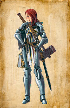 Argent Crusader Miria