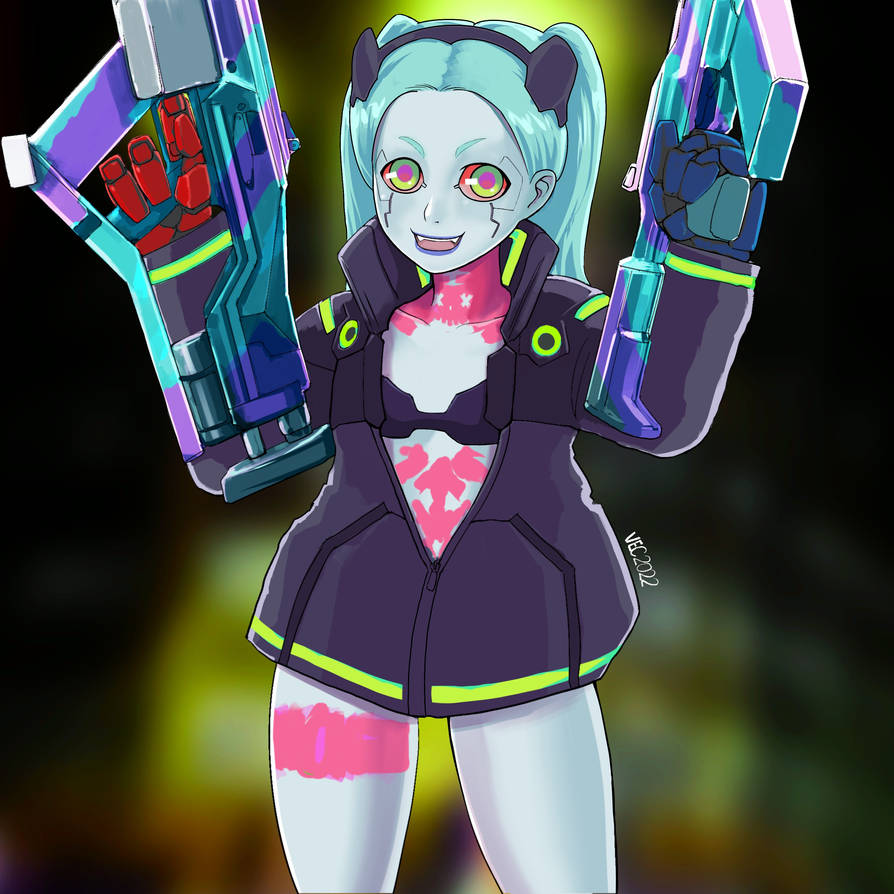 Rebecca (Cyberpunk: Edgerunners) by LouayKH on DeviantArt