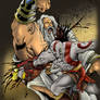 Kratos VS Zeus - Slash