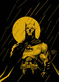 Batman - Moon sketch