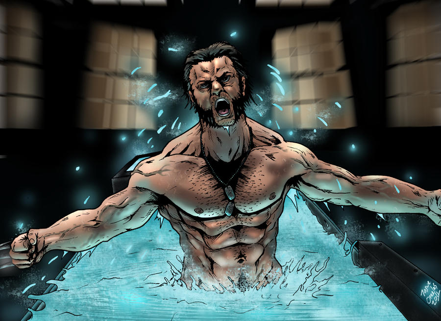 Wolverine by BIGDARTiZ on DeviantArt