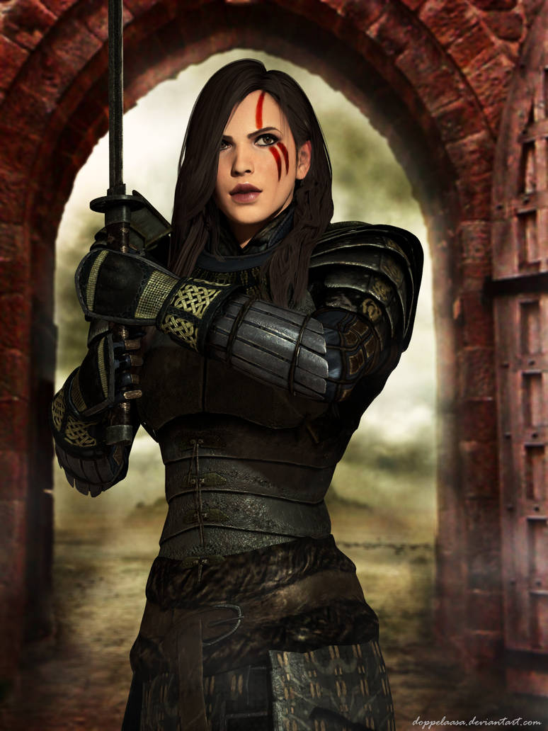 Akaviri Warrior by Doppelaasa on DeviantArt