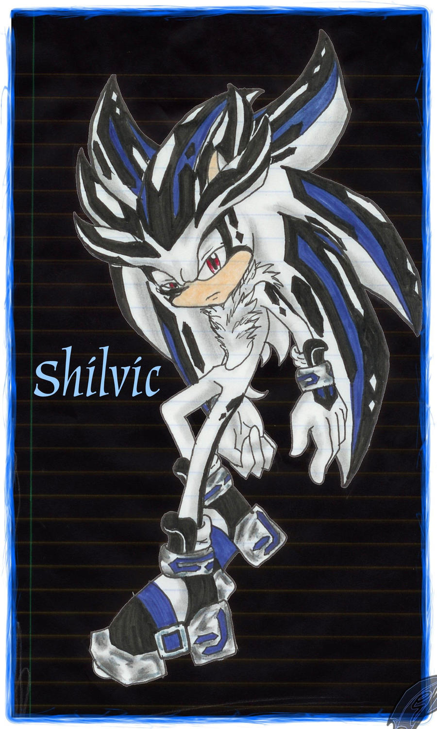 Shilvic Tri-fusion by DgShadowChocolate on DeviantArt.