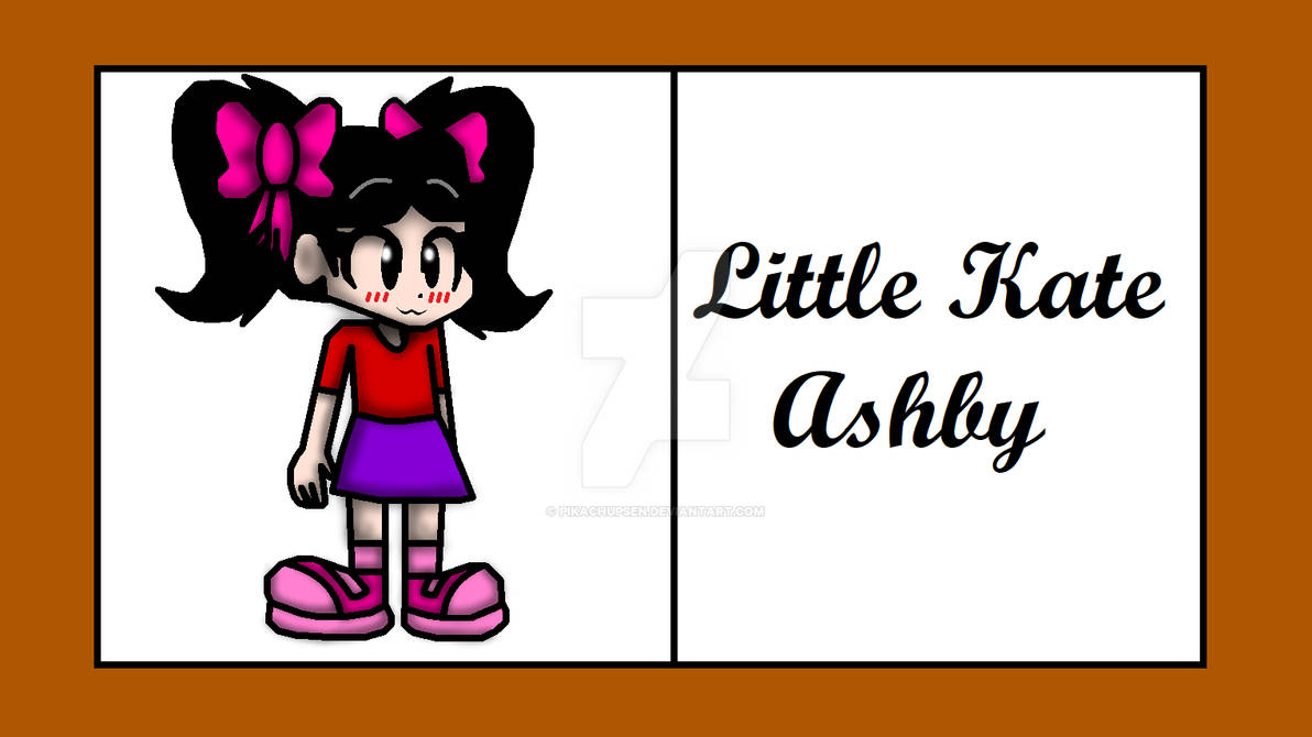 Little Kate Ashby REMAKE By Pikachupsen On DeviantArt little-kate-ashby-remake-by-pikachupsen-on-deviantart