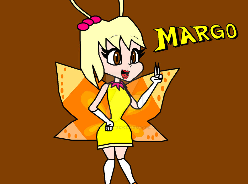 Margo the Butterfly Fanart by Pikachupsen on DeviantArt