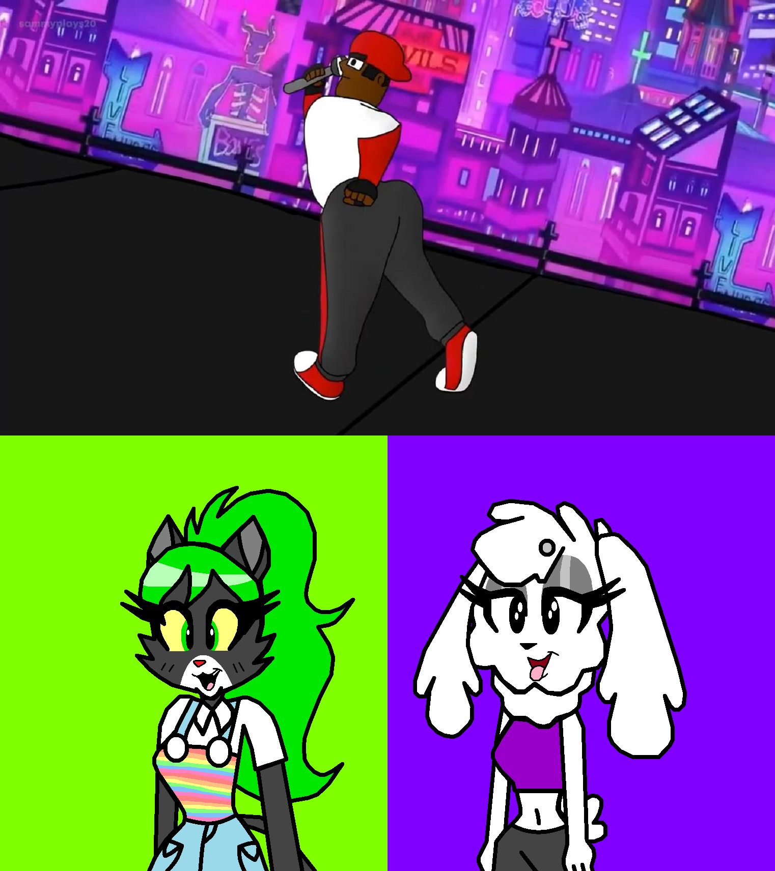 Flo Angry Verbalase Ballin' (ft. Flo and PJ) by Pikachupsen on DeviantArt