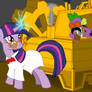 My Steampunk Pony: Twilight's Sparks