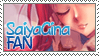 saiyagina fan stamp by Thiefoworld