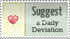 Suggest a DD stamp by Thiefoworld