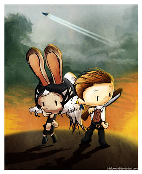 fran and balthier