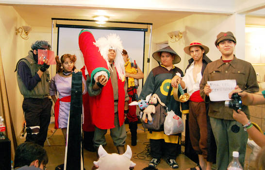 sabaku: cosplayers