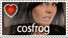 Cosfrog Stamp by Thiefoworld