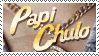 Papi Chulo Stamp by Thiefoworld